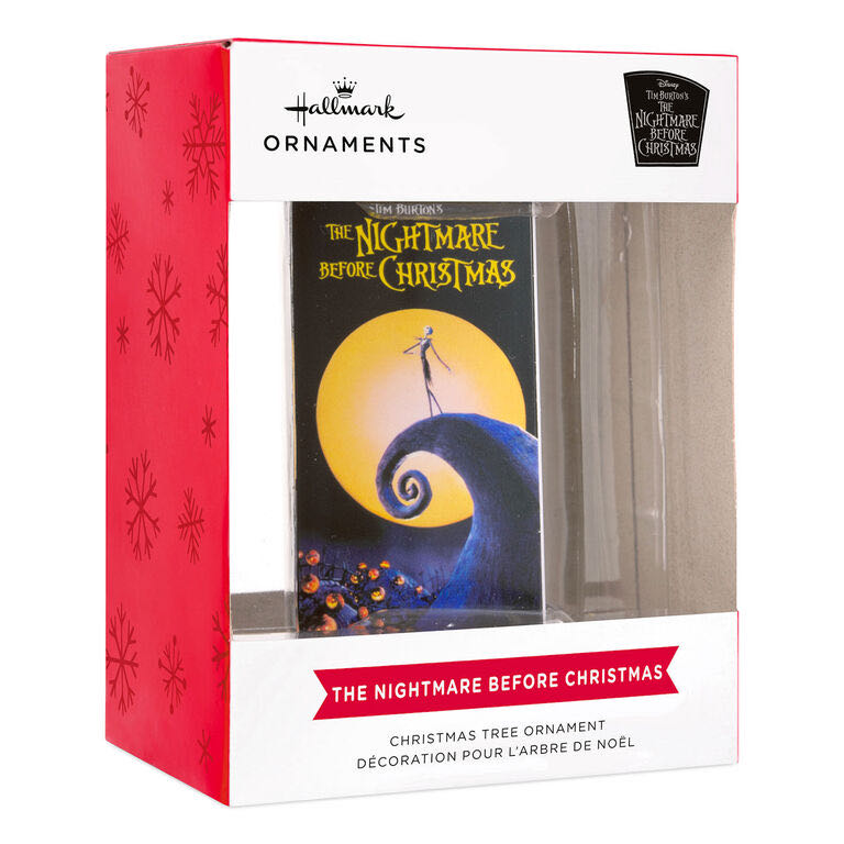 Tim Burton’s The Nightmare Before Christmas - Hallmark Ornaments (Hallmark Keepsake) action figure collectible [Barcode 763795794256] - Main Image 3