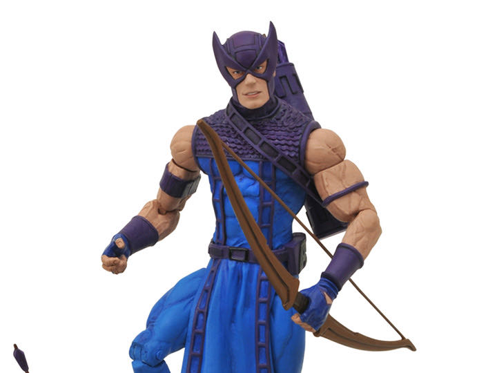 Marvel- Hawkeye Marvel Select  action figure collectible - Main Image 2