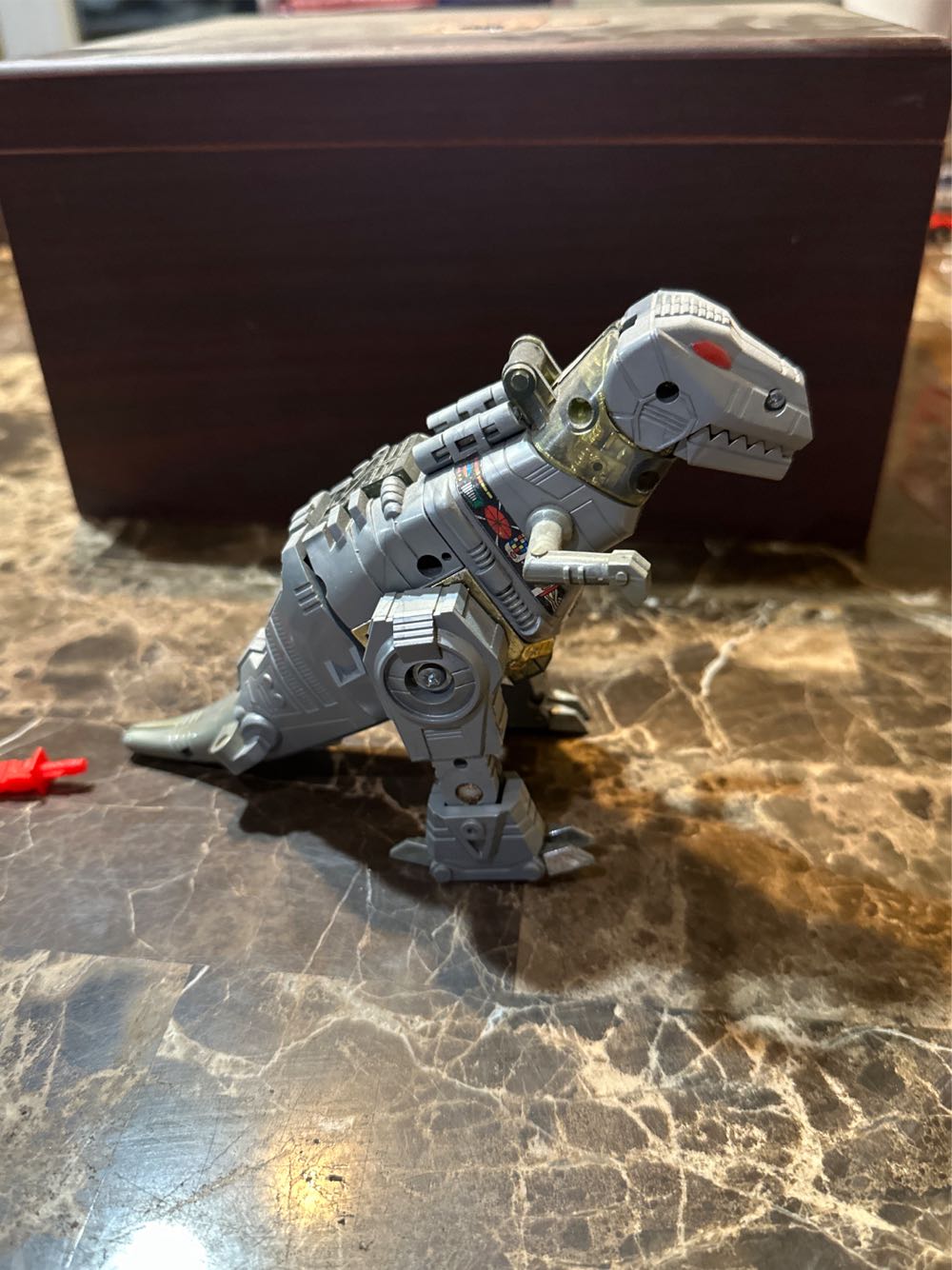 Autobots - Dinobots - Grimlock - Hasbro (Transformers: Dinobots) action figure collectible - Main Image 3