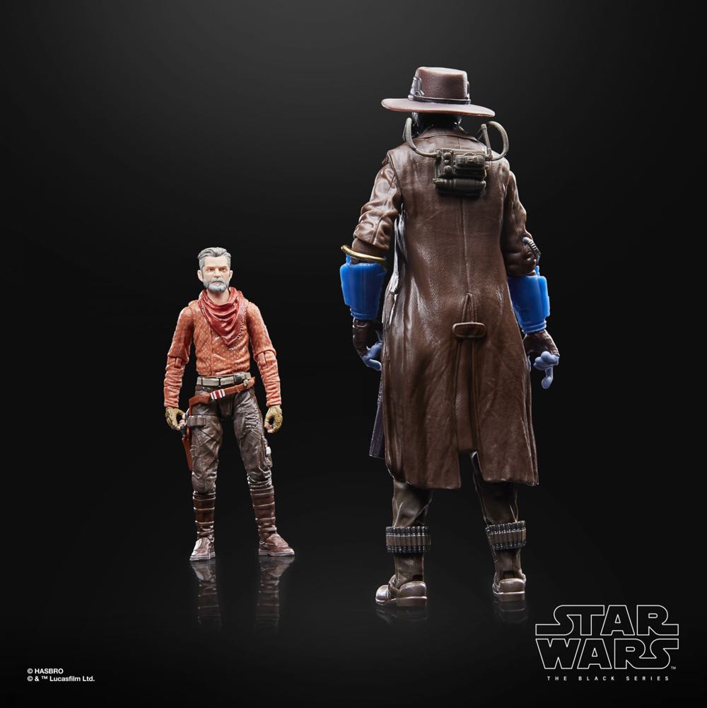 Cobb Vanth & Cad Bane (2-pack) - Hasbro (Star Wars: The Book Of Boba Fett) action figure collectible [Barcode 5010996107282] - Main Image 4
