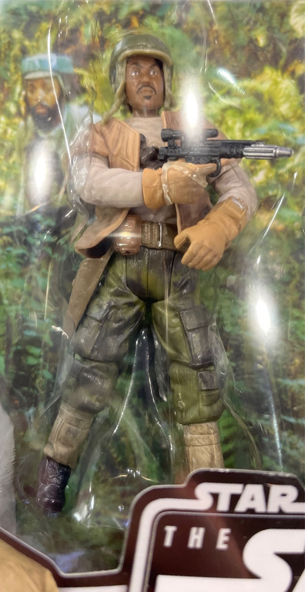 Rebel Trooper (Endor) - Hasbro (Return Of The Jedi) action figure collectible [Barcode 653569126614] - Main Image 3