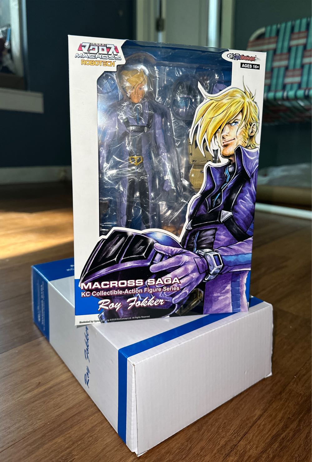 Roy Fokker - KitzConcept Ltd. (Robotech) action figure collectible [Barcode 842197100367] - Main Image 2