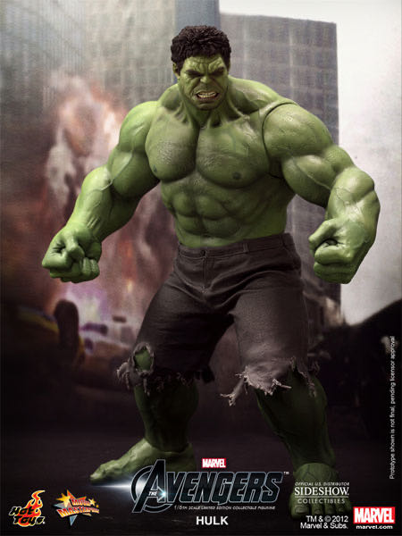 Hot Toys MMS 186 The Avengers Hulk - Hot Toys (Hulk) action figure collectible - Main Image 2