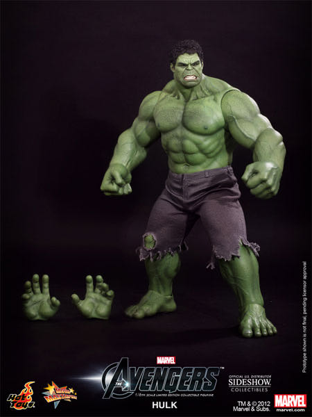 Hot Toys MMS 186 The Avengers Hulk - Hot Toys (Hulk) action figure collectible - Main Image 3
