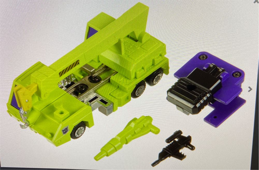 Hook  (Construticons) action figure collectible - Main Image 2