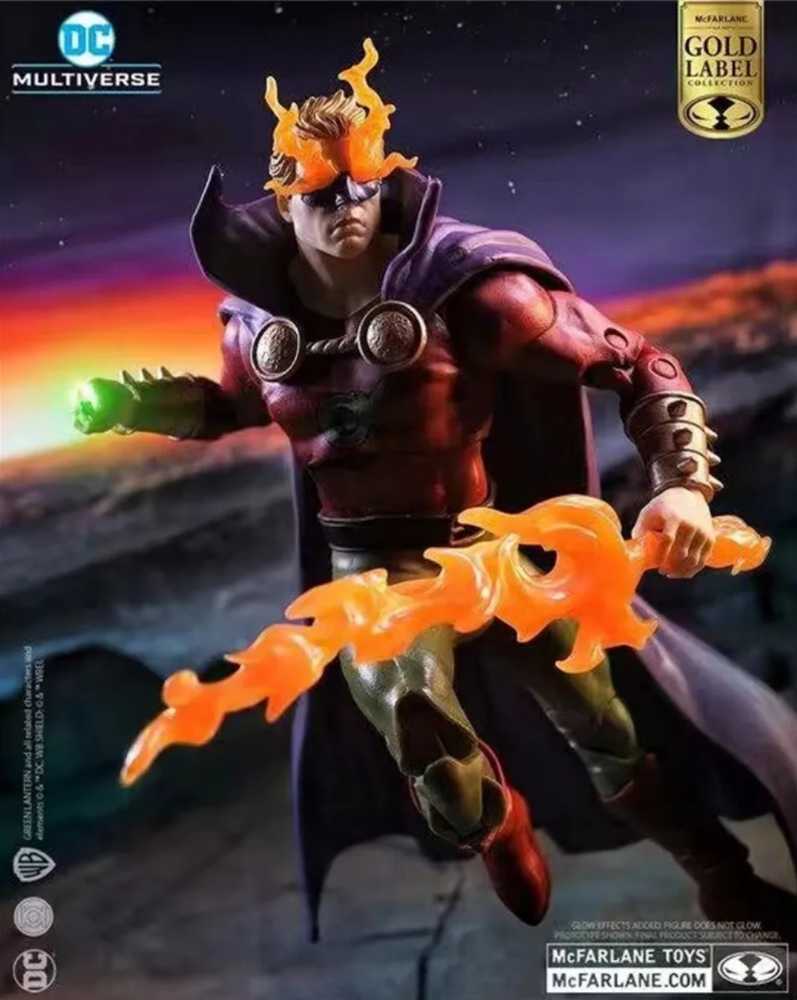 Dread Lantern - Dark Nights Metal - McFarlane Toys (Dark Nights Metal) action figure collectible [Barcode 787926152739] - Main Image 2