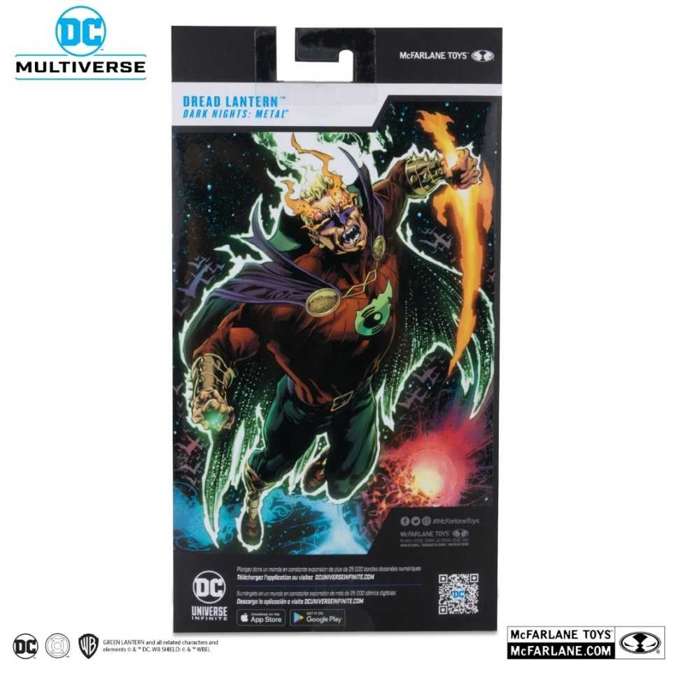 Dread Lantern - Dark Nights Metal - McFarlane Toys (Dark Nights Metal) action figure collectible [Barcode 787926152739] - Main Image 3