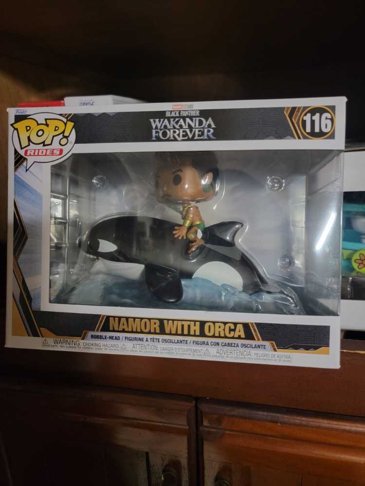 Funko Pop! Marvel: Captain Marvel Nick Fury