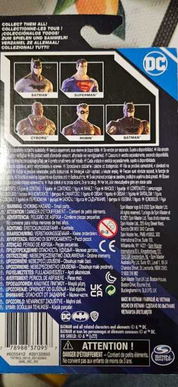 DC Spin Master Basic - Superman - Spin Master (Superman) action figure collectible [Barcode 778988370957] - Main Image 3