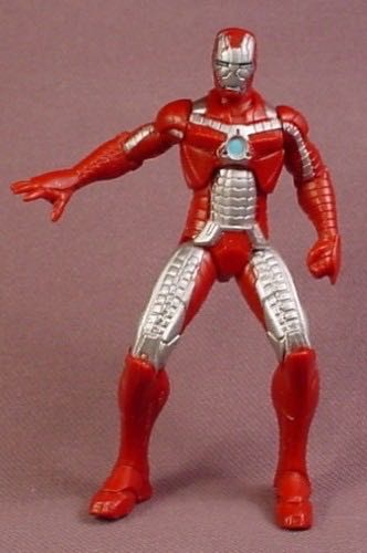 Iron Man [Mark V Armor] - Hasbro (Iron Man 2 - 2010 Movie) action figure collectible - Main Image 2
