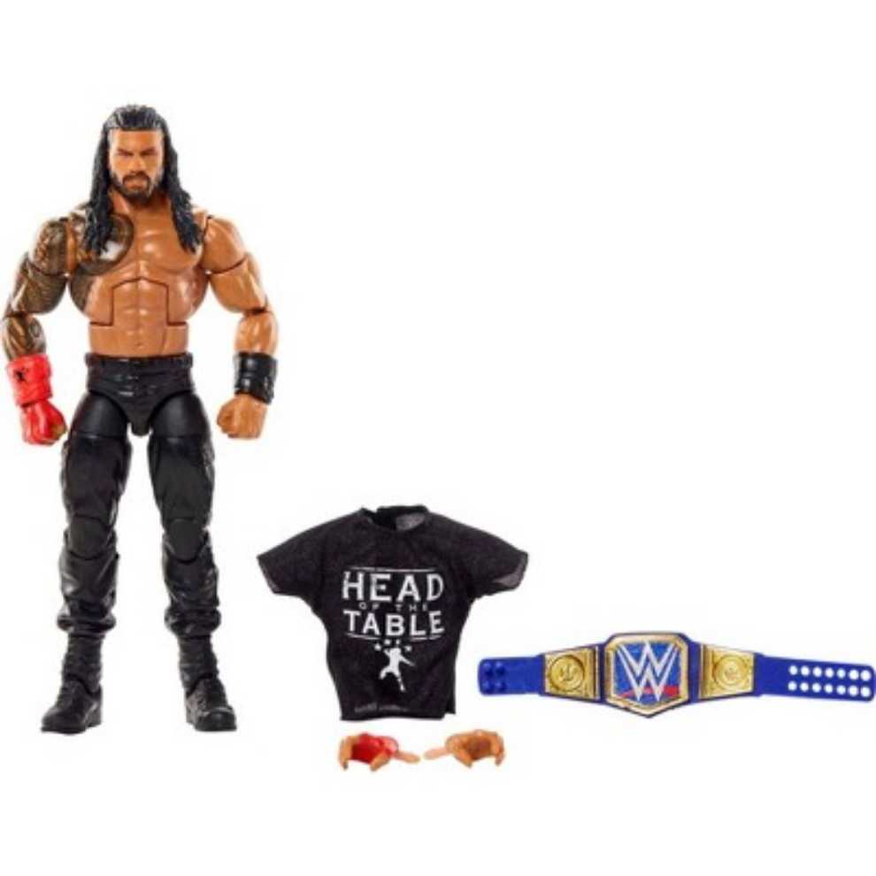 Roman Reigns - Mattel (WWE) (WWE Top Picks Elite Collection) action figure collectible [Barcode 194735105694] - Main Image 3