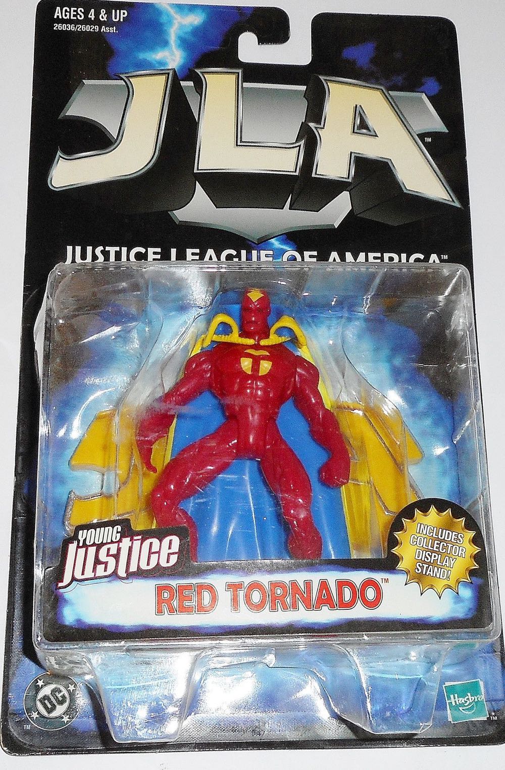 Red Tornado - Kenner (Justice League America (JLA)) action figure collectible - Main Image 2
