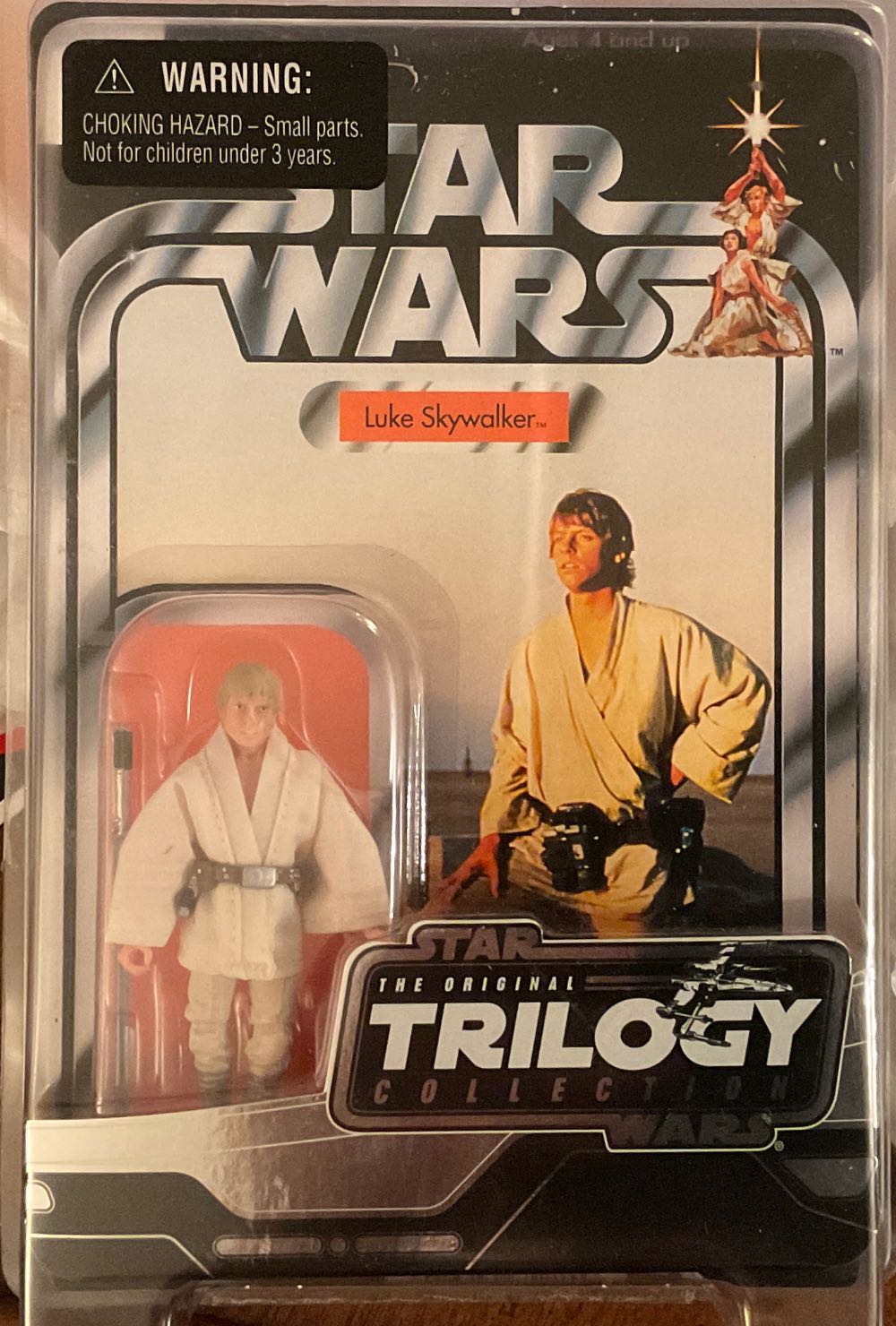 Original Trilogy Collection (Vintage Style) - Luke Skywalker - Hasbro (A New Hope) action figure collectible - Main Image 1