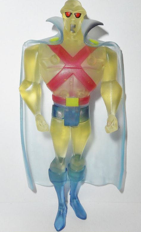 Martian Manhunter // J’onn J’onzz // Martian Manhunter [Clear] - Mattel (Justice League Unlimited) action figure collectible - Main Image 2