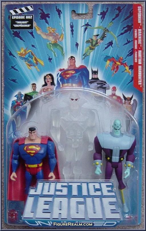 Martian Manhunter [Translucent] - Mattel (Justice League Unlimited) action figure collectible - Main Image 1