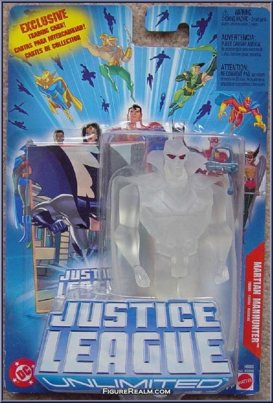 Martian Manhunter [Translucent] - Mattel (Justice League Unlimited) action figure collectible - Main Image 2