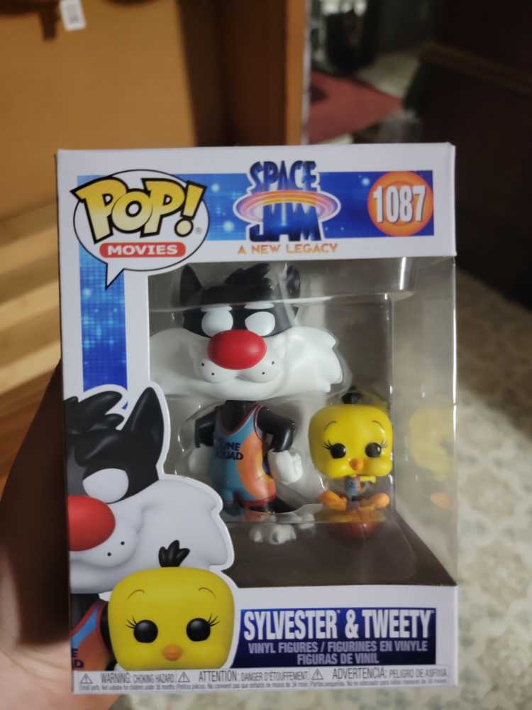 LT Sylvester & Tweety  action figure collectible - Main Image 1