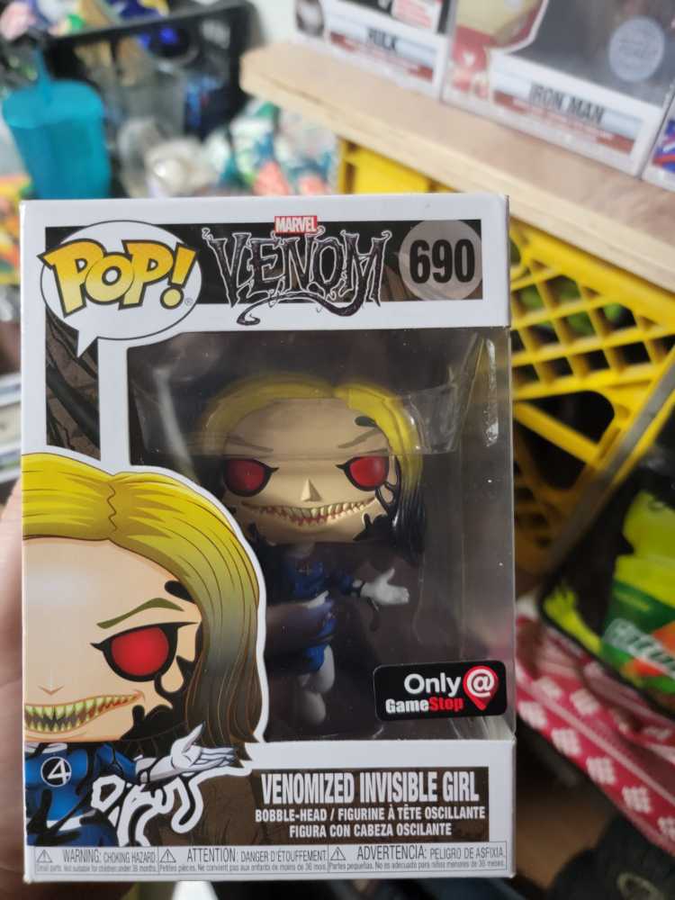 Funko Pop! Marvel – Ghost Rider Deluxe Rides Black Light Vinyl Figure – Funko Exclusive # 33