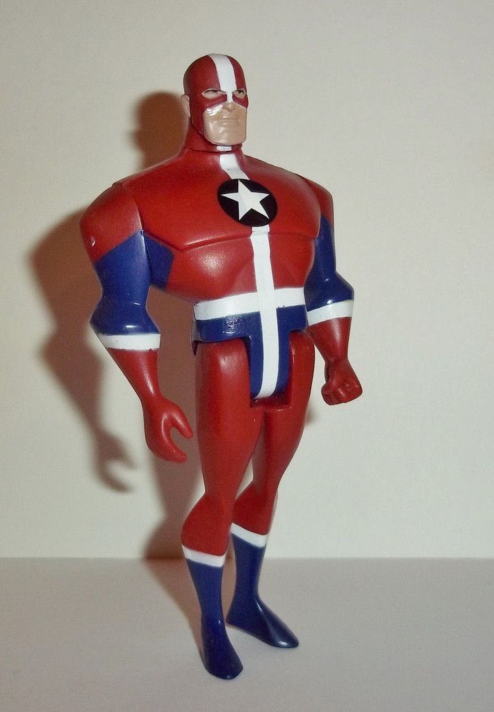 Legends of the League - Mattel (Justice League Unlimited) action figure collectible - Main Image 2