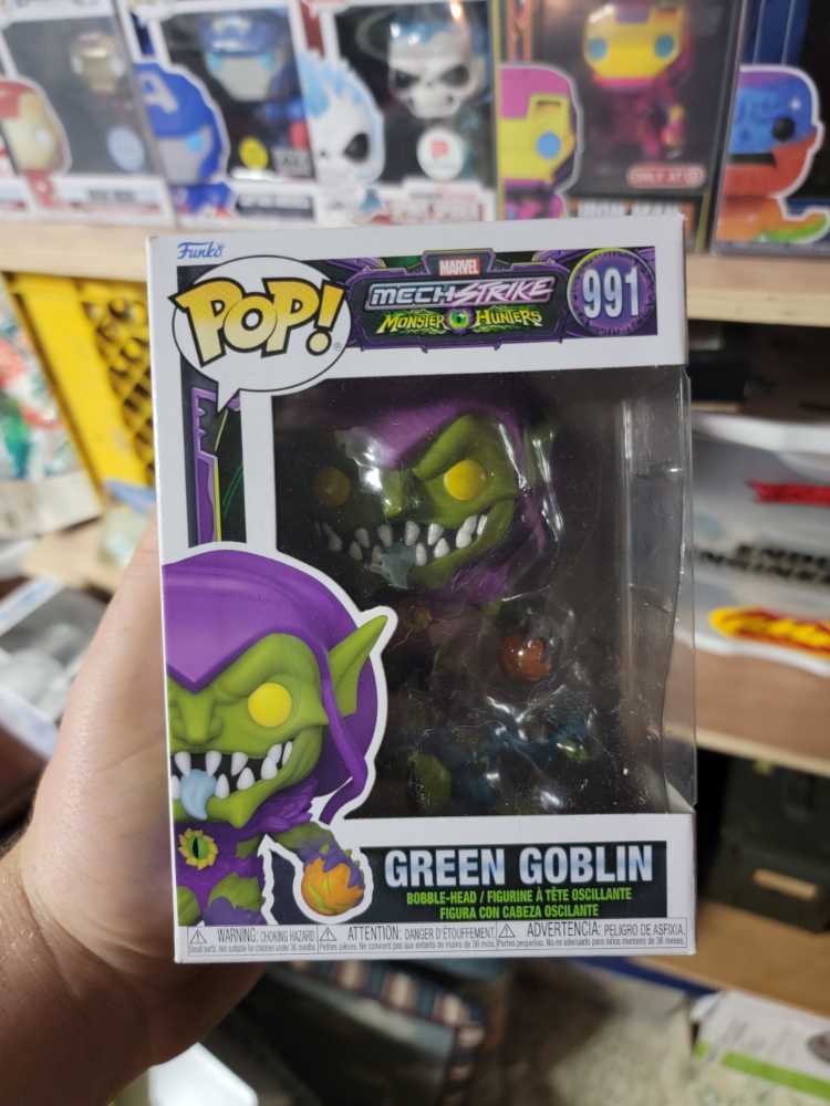 Marvel Green Goblin Monster  action figure collectible - Main Image 1