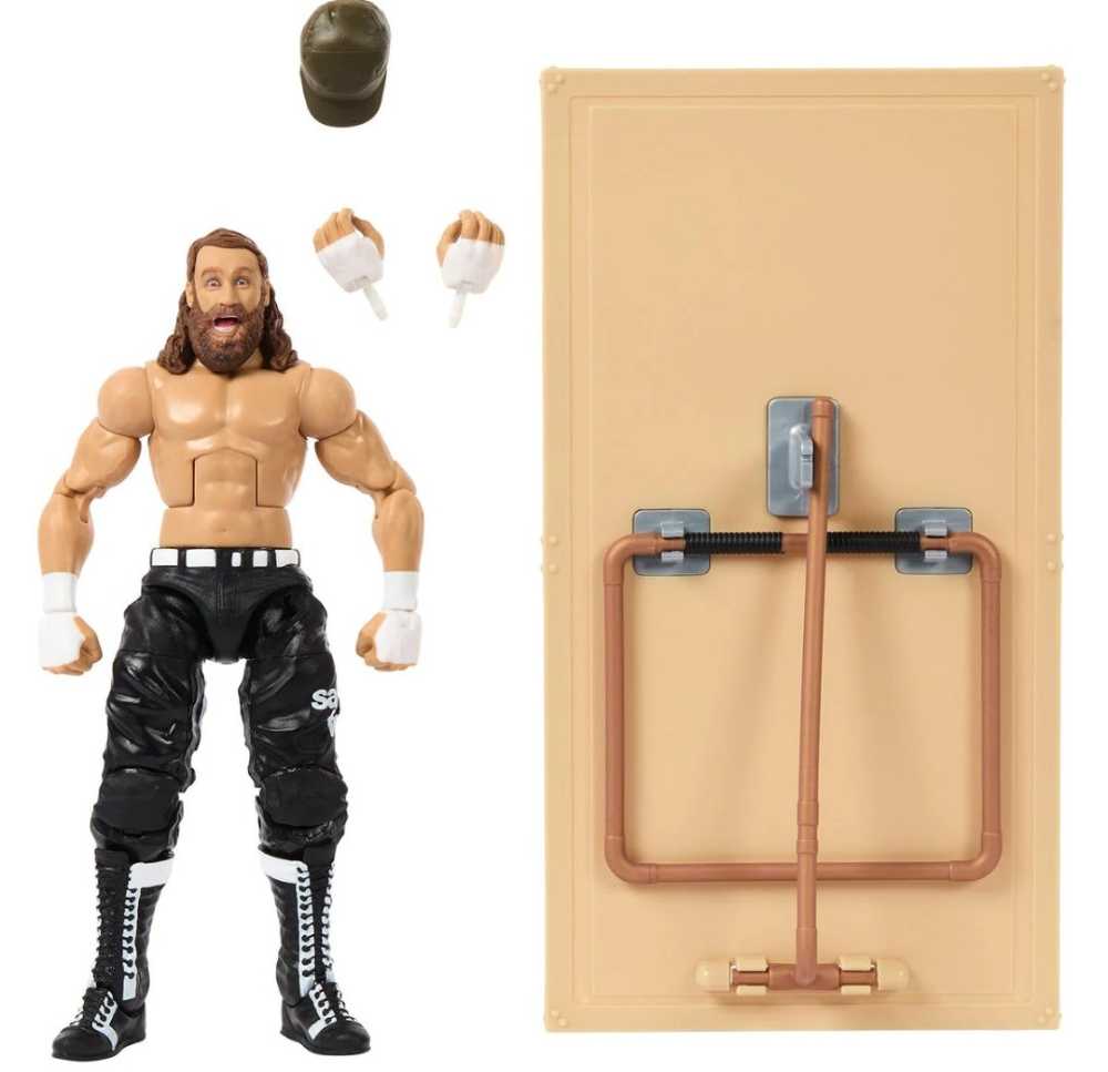 Sami Zayn - Mattel (WWE Elite Collection - Series 102) action figure collectible [Barcode 194735105410] - Main Image 3
