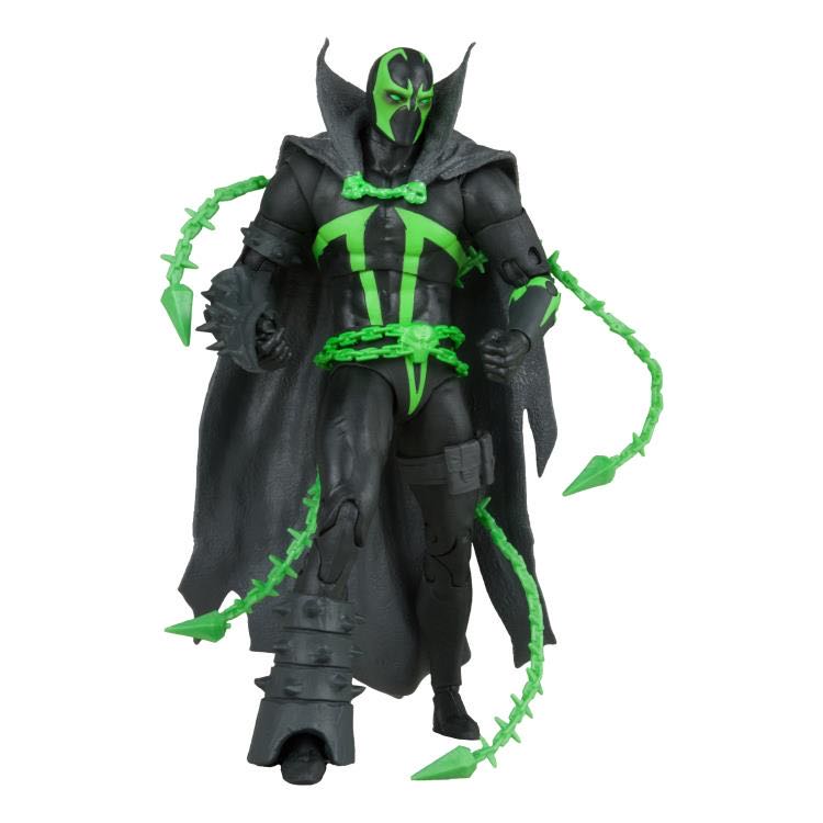Spawn’s Universe Spawn (Shadow of Spawn) BBTS Exclusive Limited Black & White Accent Edition Figure - McFarlane Toys action figure collectible - Main Image 2