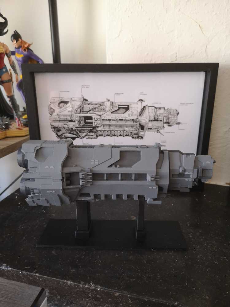 Halo Pillar Of Autumn   action figure collectible - Main Image 2