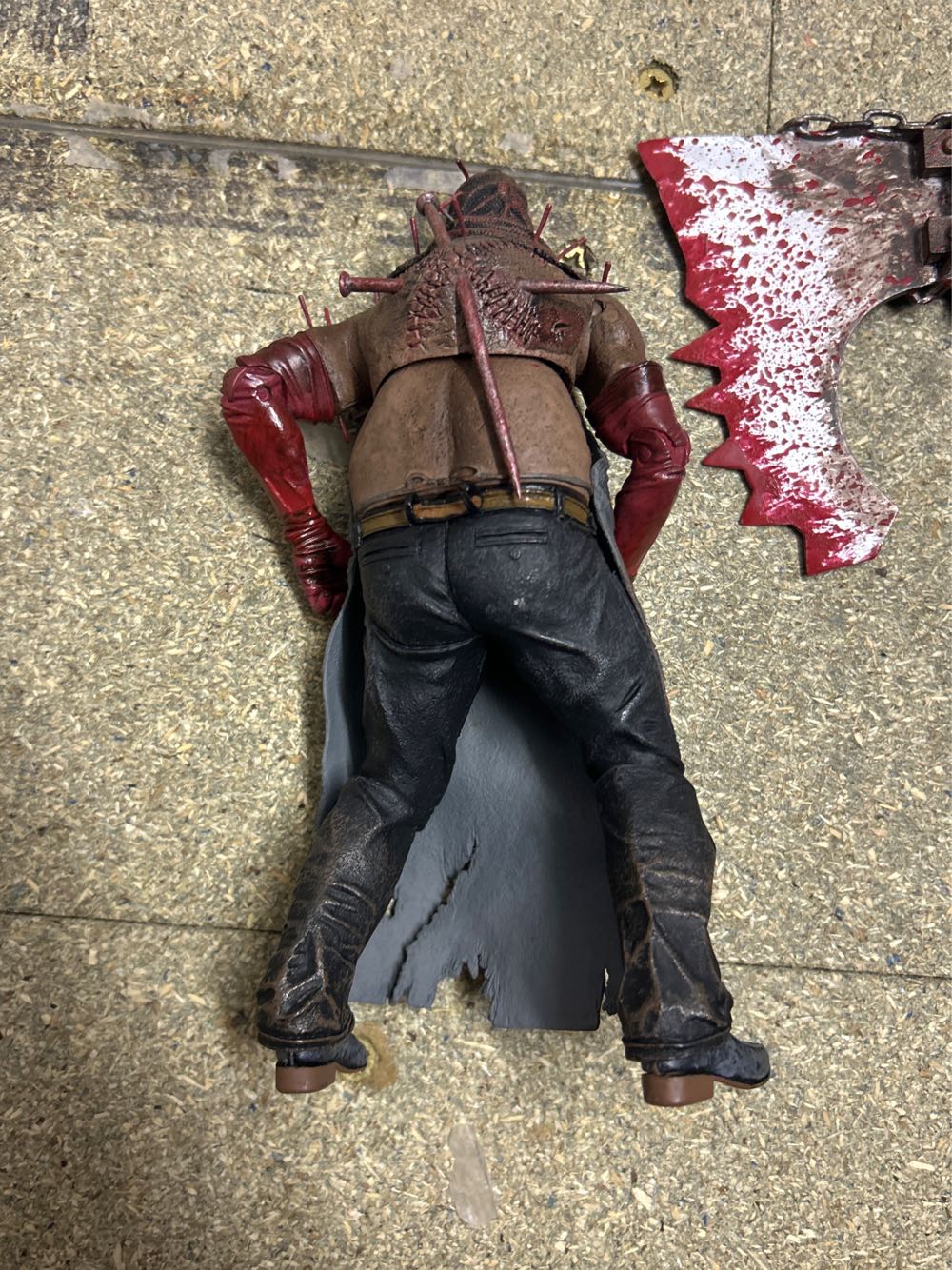 Executioner  (Resident Evil) action figure collectible - Main Image 2