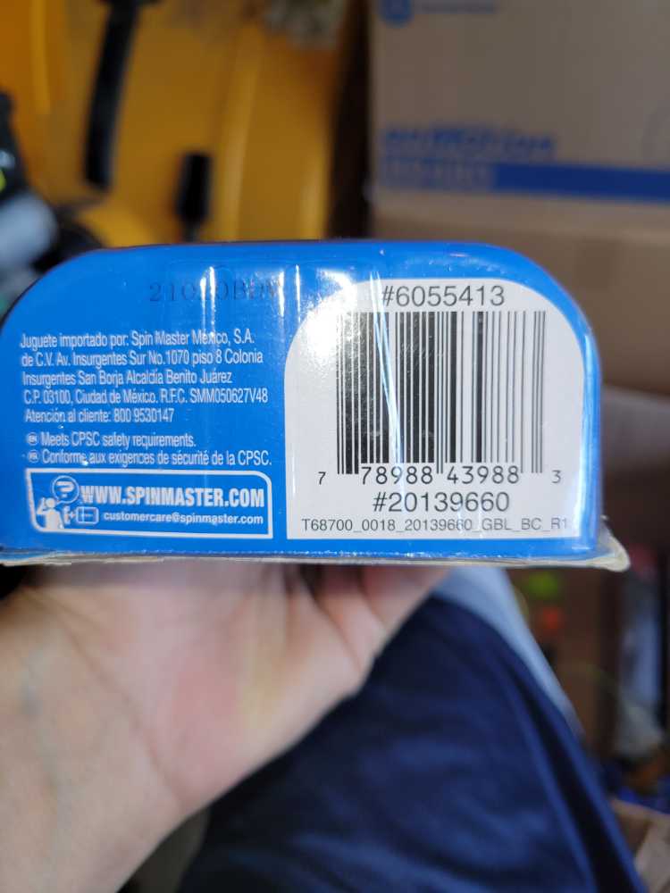 Dc 12” Figure Cyborg - Spinmaster action figure collectible [Barcode 778988439883] - Main Image 3