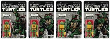 TMNT- Leonardo Reaction  action figure collectible - Main Image 2