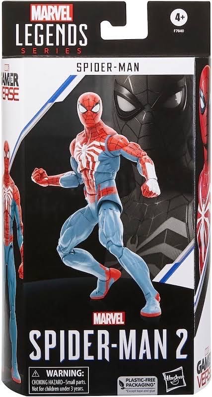 Marvel Legends Spider-Man Game Verse Version 2.0  action figure collectible - Main Image 1