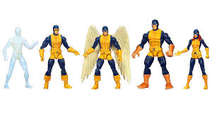 Marvel- Iceman ToyBiz  action figure collectible - Main Image 2
