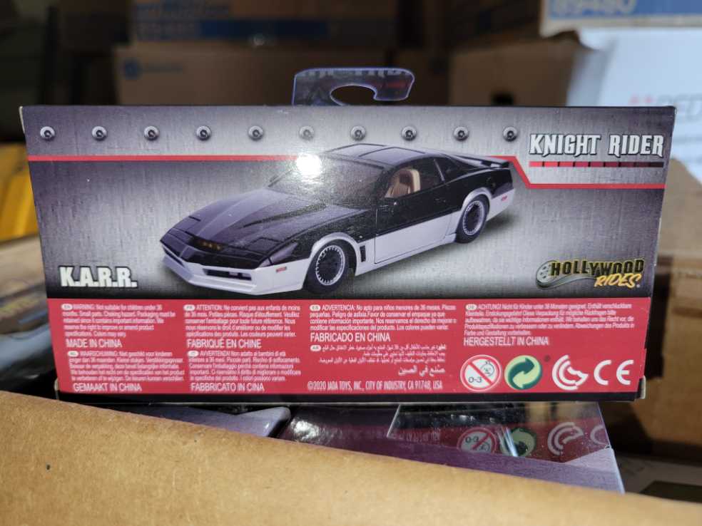 Jada Knight Rider K.A.R.R. - JADA TOYS, Inc. action figure collectible [Barcode 801310240786] - Main Image 2