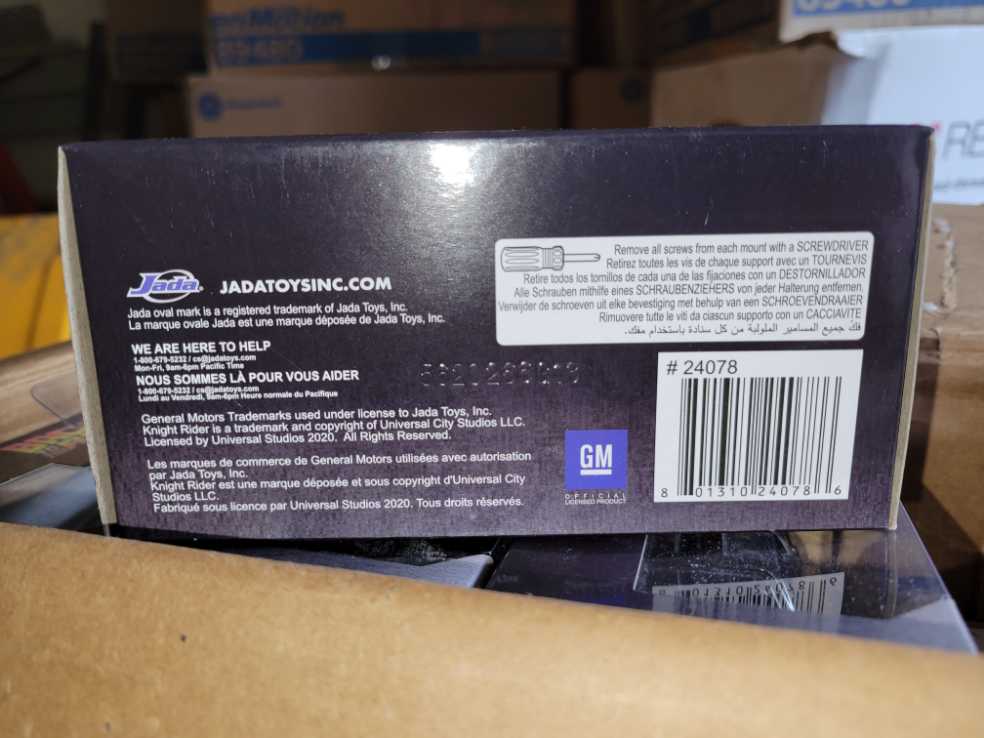 Jada Knight Rider K.A.R.R. - JADA TOYS, Inc. action figure collectible [Barcode 801310240786] - Main Image 3