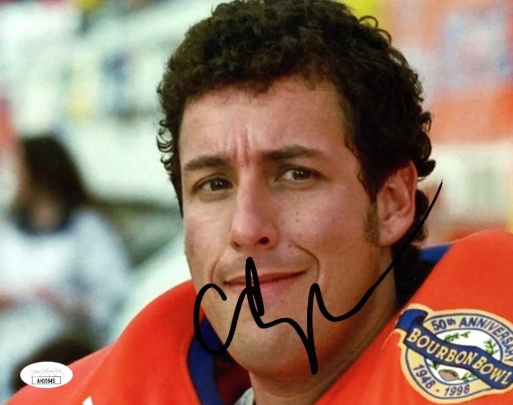 Signed Waterboy Jersey Display  (Pop Culture) action figure collectible - Main Image 3