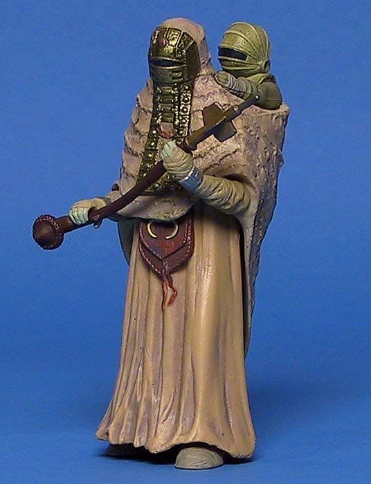 Star Wars: Tusken Raider (Female with Tusken Child) (II-08) - Hasbro (Star Wars: Episode II: Attack of the Clones) action figure collectible - Main Image 1