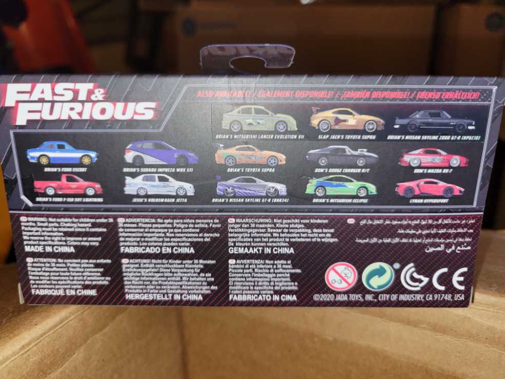 Jada Die Cast Fast And Furious 2020 Jeep Gladiator  - JADA TOYS, Inc. action figure collectible [Barcode 801310240755] - Main Image 3