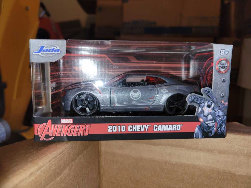 Jada Marvel Avengers 2010 Chevy Camaro - JADA TOYS, Inc. action figure collectible - Main Image 1