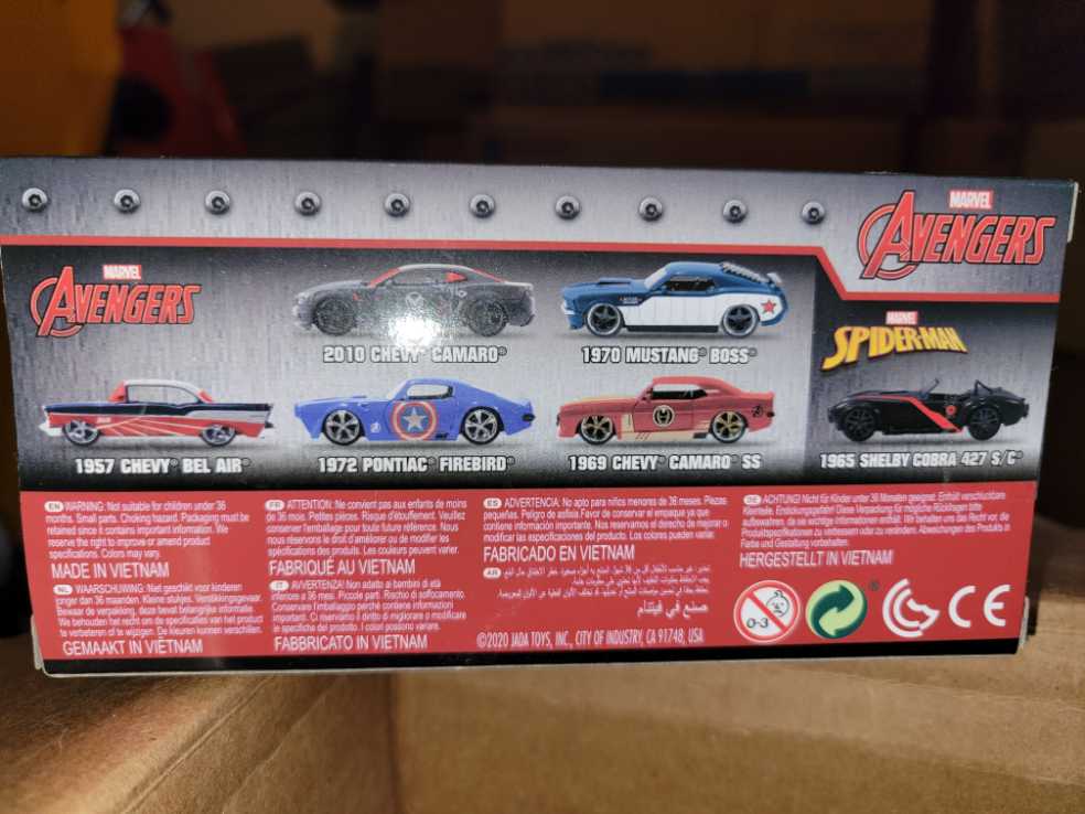Jada Marvel Avengers 2010 Chevy Camaro - JADA TOYS, Inc. action figure collectible - Main Image 3