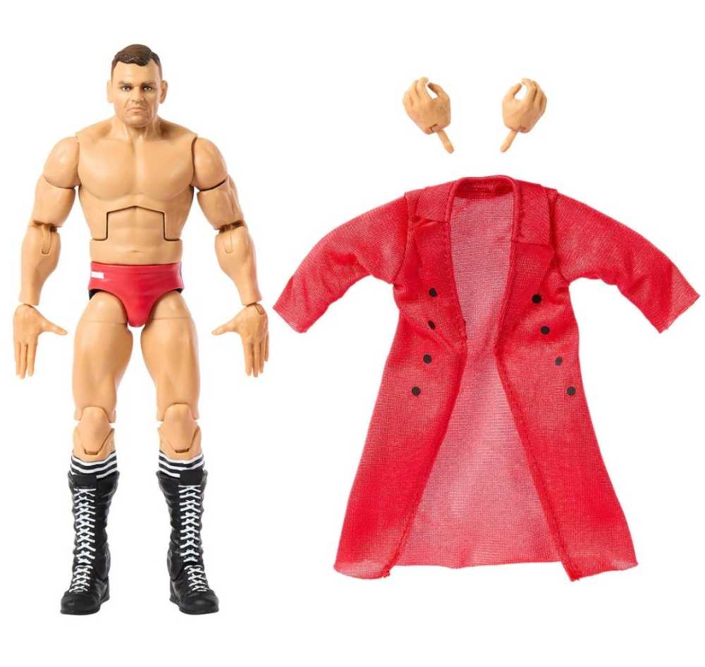 Gunther - Mattel (WWE Mattel Elite Series 102) action figure collectible [Barcode 194735105564] - Main Image 3
