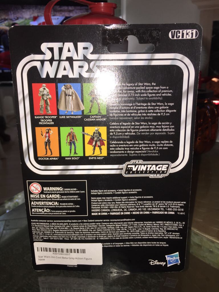 Star Wars The Last Jedi Luke Skywalker  action figure collectible - Main Image 2