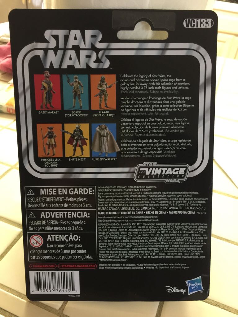 Star Wars Rogue One Scarif Stormtrooper  action figure collectible - Main Image 2