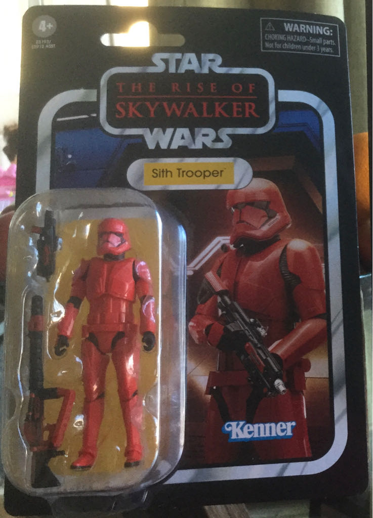 Rise Of Skywalker Sith Trooper, The  action figure collectible - Main Image 1