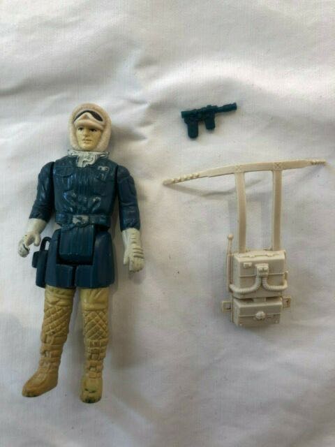 Star Wars Retro Collection The Empire Strikes Back Han Solo (Hoth)  action figure collectible - Main Image 2