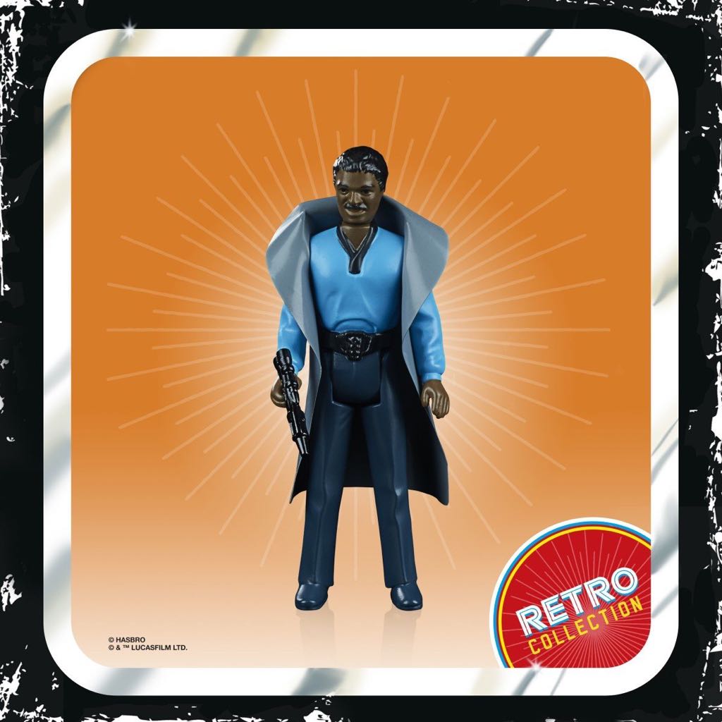 Star Wars Retro Collection The Empire Strikes Back Lando Calrissian  action figure collectible - Main Image 2