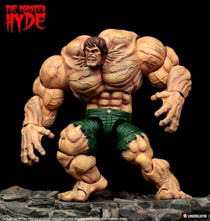 Loosecollector’s The Monster Hyde - Loosecollecter’s (The Crypt) action figure collectible - Main Image 2