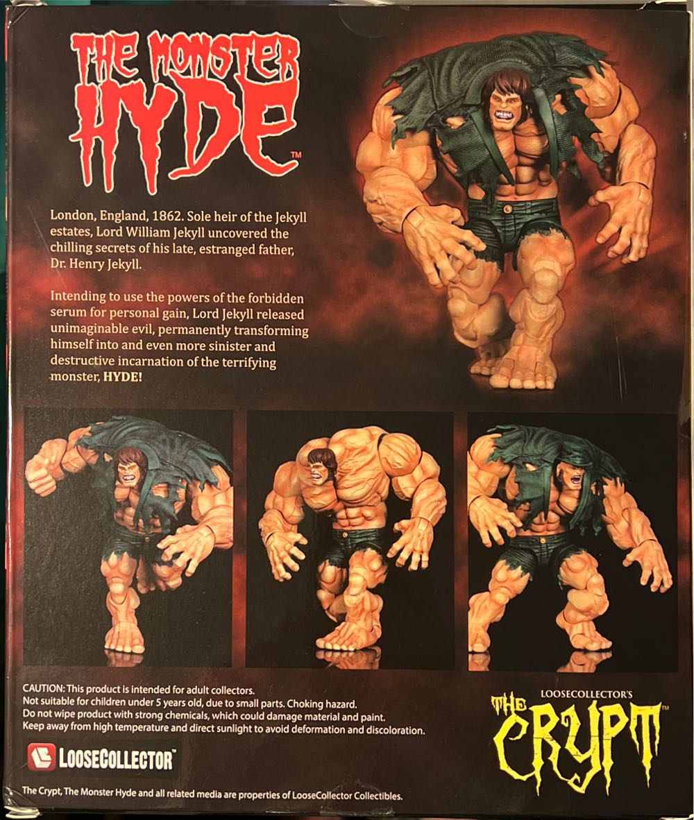 Loosecollector’s The Monster Hyde - Loosecollecter’s (The Crypt) action figure collectible - Main Image 4