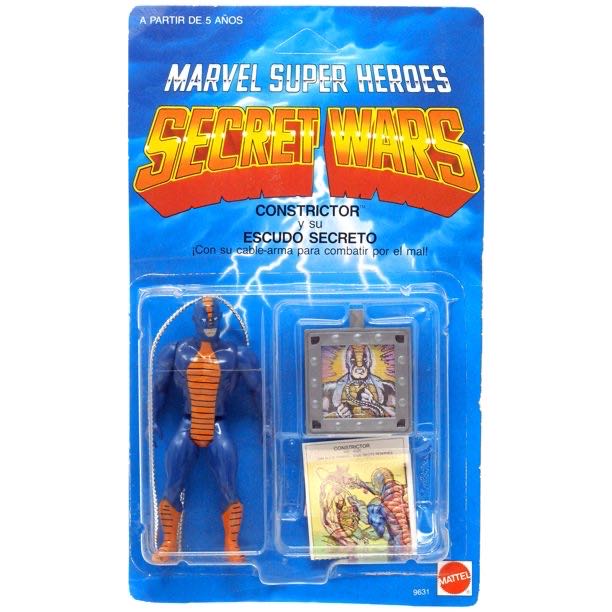 Constrictor - Mattel (Secret Wars) action figure collectible - Main Image 2
