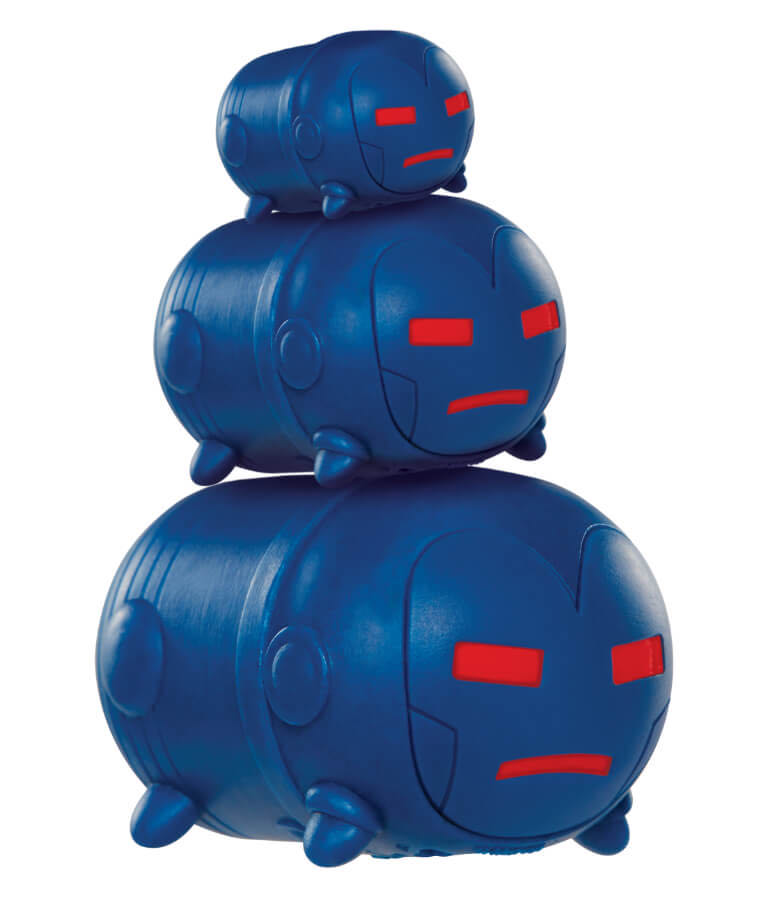 Iron Man [Stealth Armor] - Jakks Pacific (Tsum Tsum - Marvel) action figure collectible - Main Image 1