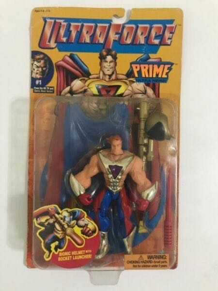Prime - Galoob (Ultraforce) action figure collectible - Main Image 2